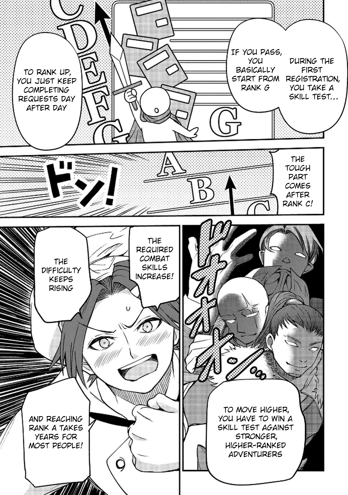 Reincarnated at 82?! Dominating with Skills Alone. Chapter 10 Page 21